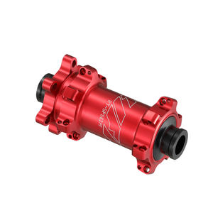 <span class=keywords><strong>CLIFF</strong></span> RT-SP562P Buje de Bicicleta de Carretera Ultraligero Delantero/Trasero - M12/15 de Aleación de Aluminio para Freno de Disco, Montaje de Disco, 6 Trinquetes, Mecanizado CNC, 24/28H - Product Image 4