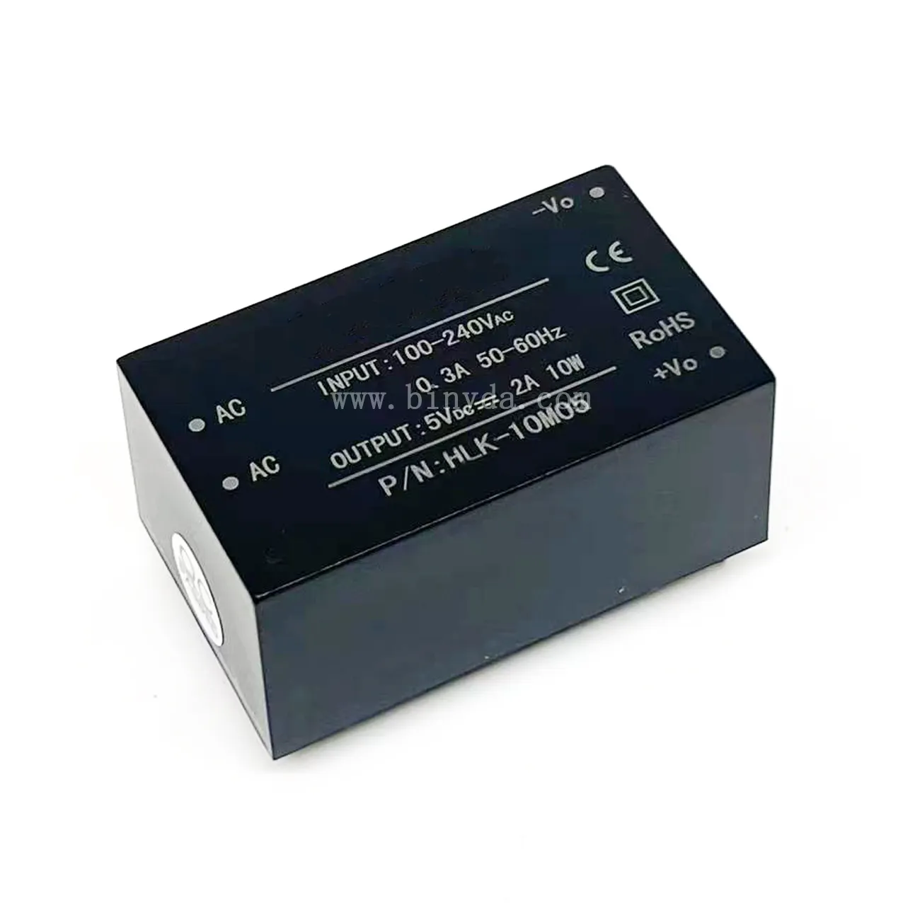 Entrée 220V sortie 5V 2A 10W module de communication de ligne électrique HLK-10M05 mini Module d'alimentation abaisseur