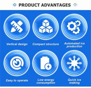 Máy Làm Đá Vảy Công Nghiệp 3t/D quy mô lớn cho các nhà Máy chế biến thịt Máy làm đá hiệu quả cao - Product Image 5