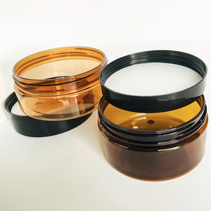 200ml PET Plastic <strong>Jar</strong> for Cosmetic Use Empty Packaging Face <strong>Cream</strong> <strong>Hand</strong> <strong>Cream</strong> Body Oil Containers <strong>Jar</strong> Custom logo - Product Image 2