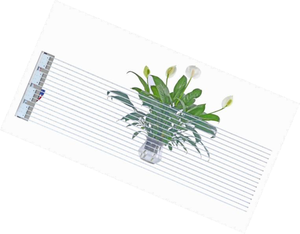 Giải pháp chuyên nghiệp cho thị trường toàn cầu trong suốt Màn hình LED phim hình ảnh tác động cao cho màn hình số lượng lớn thang máy - Product Image 3