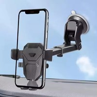 Ventouse chaude voiture support de téléphone support ventouse Smartphone Support de cellule Mobile dans le support de voiture pour iPhone Huawei pour Samsung