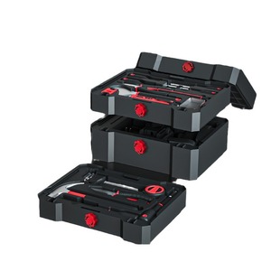Juego de Herramientas de Taladro Combinado y Taladro de Impacto, Ferretería para el Hogar, para Mantenimiento de Vehículos, Caja de Herramientas Exclusiva Transfronteriza OEM - Product Image 1