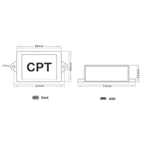 Convertisseur AC/DC <span class=keywords><strong>24VAC</strong></span> vers 24VDC 1A 24W, module d'alimentation transformateur abaisseur de tension, régulateur de tension AC 22-28V/DC 26-40V vers 24V - Product Image 4