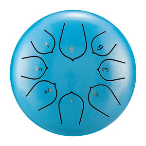 Instrumento de percusión profesional tambor de lengua de acero a <span class=keywords><strong>la</strong></span> venta notas de 10'8 - Product Image 5