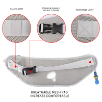 Sac banane moto, sac de taille d'hydratation, sac banane de sport et d'extérieur