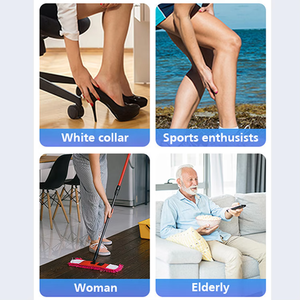 ABS-Kunststoff Großhandel Automatischer Fußpflege-Pediküre-Fußmassager für Durchblutung Akupunktur Fuß<span class=keywords><strong>massage</strong></span> - Product Image 4