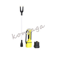 Varilla Eléctrica Recargable e Impermeable para Ganado, Varilla para Controlar Vacas, Cerdos y Otros Animales del Ganado