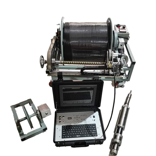 CE 200M 300M 500M Automatic Cable Rolling Underwater Borehole Inspection Camera Water Well Camera Deep Well with Focus
