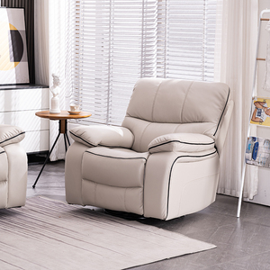 Sedia da Cinema reclinabile reclinabile per divano reclinabile in pelle - Product Image 2