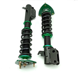 Nuevos Amortiguadores Coilover de Aleación de Aluminio Forjado Verde, Ajuste Universal, Directo de Fábrica, para WRX Impreza Forester - Product Image 4