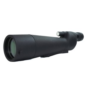 Telescopio Terrestre Recto con Prisma BAK4 Negro 22-66X80 con Trípode y Adaptador para Teléfono para Observación de Aves - Product Image 3
