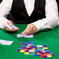 Vente en gros de jetons de comptage de compteurs personnalisés, marqueurs en plastique, couleurs transparentes mélangées pour jetons de bingo, jetons de jeu