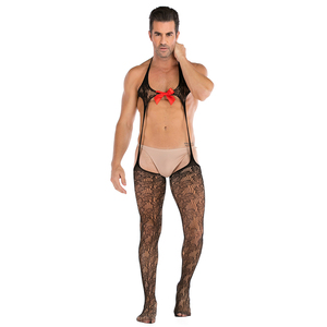 Sexy Man Unsex Visnet Strik Dame Vrouw <span class=keywords><strong>Bodystocking</strong></span> <span class=keywords><strong>Bodystocking</strong></span> - Product Image 5