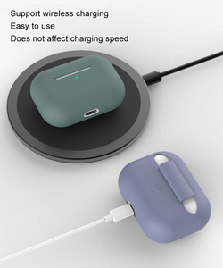 <span class=keywords><strong>Coque</strong></span> de Protection Intégrale en Silicone Souple Premium de 1,0 MM d'Épaisseur pour Apple AirPods <span class=keywords><strong>3</strong></span>ème Génération - Product Image 3