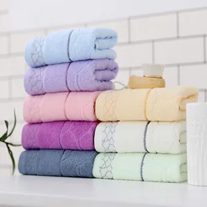 Soft Home Towels Bath 100% Cotton Combed Cotton Organic Pure Cotton Bath Towel Sets
