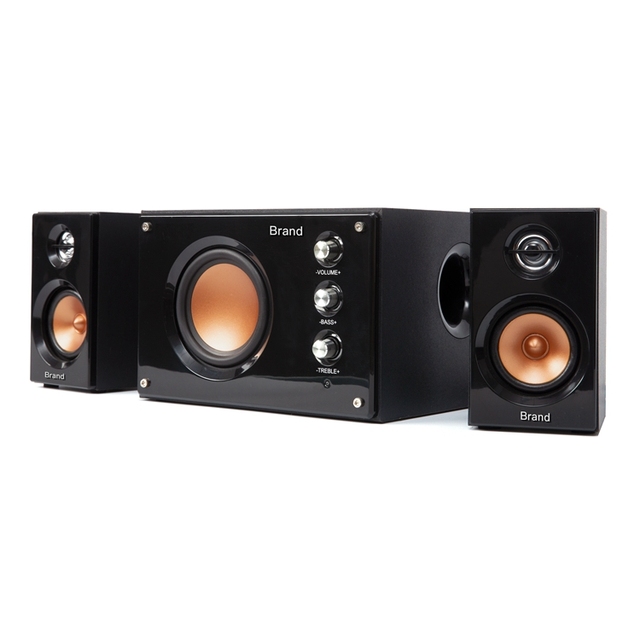 Retro Style BT Multimedia Speaker with Live for Sound