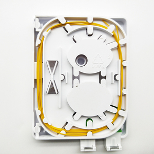 FTTH Terminal de fibra óptica Caja óptica 2 Placa frontal de núcleo <span class=keywords><strong>Roseta</strong></span> Fibra <span class=keywords><strong>Optica</strong></span> - Product Image 3