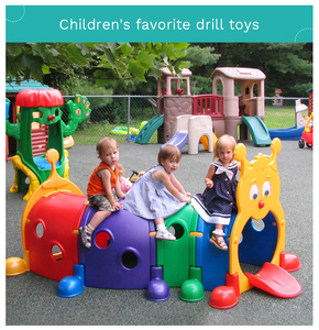 Mẫu Giáo Ngoài Trời Elf Khoan Lỗ Thiết Bị Đào Tạo Bò Trẻ Em Chơi Đường Hầm - Product Image 4