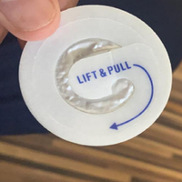 Bouchon de bouteille d'induction de levage et de traction de bonne qualité, doublure de joint en papier d'aluminium wad pour l'étanchéité aux conteneurs d'huile automobiles CPC Elf Total
