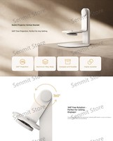 Soporte para Proyector Xiaomi Redmi con Interfaz de Tornillo de 1/4" y Rotación de 360° °   Soporte Ajustable para Proyector Redmi Pro/2/2 Pro/3 Lite