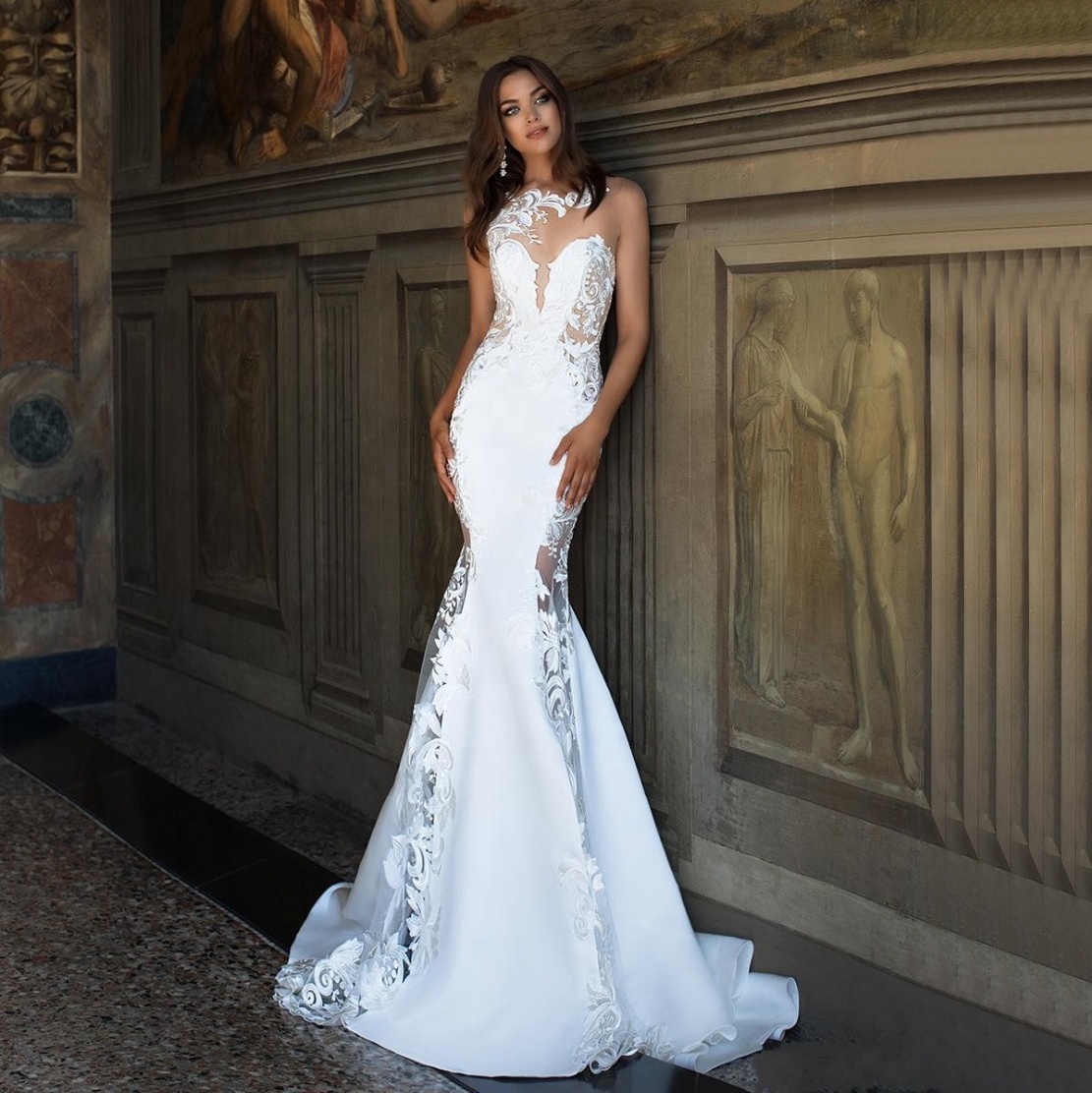 Shop Our Collection of Sexy Transparent Wedding Dresses Shop Our Collection of Sexy Transparent Wedding Dresses