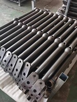 Matériaux de construction : Soudure de rampes d'escalier métalliques pour bateaux, ponts et applications extérieures