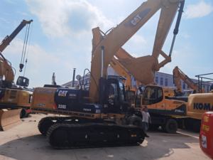 Grand CAT 320DL 323d 324d 330dl Caterpillar d'excavatrice de terre de CAT 320D de PromotionUSED les excavatrices utilisées par CAT 320D de machines - Product Image 6