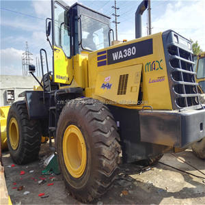 Cargador de ruedas komatsu wa380, original, usado - Product Image 6