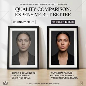 Servizio Professionale di Stampa Foto per Passaporto 2x2 Pollici, Foto ID per Visto USA, Qualità Archiviale Giclée a 12 Colori per Rinnovo - Product Image 2
