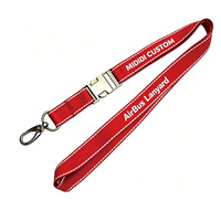 Lanières d'aviation réfléchissantes, mini-lanière de ceinture de sécurité avec ligne réfléchissante tissée, lanière en polyester pour pilote Airbus Boeing