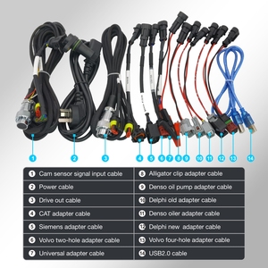 CRDI Diesel <span class=keywords><strong>Common</strong></span>-<span class=keywords><strong>Rail</strong></span>-Injektor-<span class=keywords><strong>Tester</strong></span> EUS1600 EUI/EUP-<span class=keywords><strong>System</strong></span> mit BIP-Funktion Hohe Genauigkeit IP57-Schutz 1 Jahr Garantie - Product Image 6