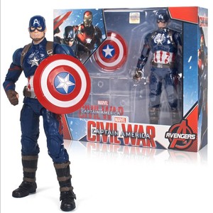 ฟิกเกอร์อนิเมะซูเปอร์ฮีโร่แบบใหม่ ขนาด 18 ซม. ผลิตจาก PVC ข้อต่อขยับได้ ของสะสม โมเดลของเล่น ชุดกล่อง - Product Image 1