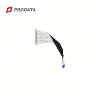 PDFC1ประกอบสายเคเบิล FFC แบบแบนควบคุมจากอุตสาหกรรม4Pin 80Pin ตามสั่ง - Product Image 4