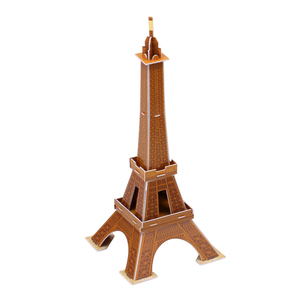 Modelo de la Torre Eiffel, Rompecabezas 3D, Arquitectura Francesa Famosa, Modelo de Construcción 3D, Torre de París, Juguetes de Regalo - Product Image 5