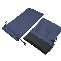 Shengcan vente en gros sac de rangement en tissu pour lunettes portable souple avec cordon de serrage lunettes de soleil sac étui