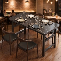 Bureau d'ordinateur pliable multifonctionnel, table d'étude moderne, table à manger gain de place pour bureau et salle à manger