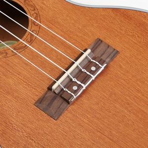 <span class=keywords><strong>Ukulele</strong></span> <span class=keywords><strong>concert</strong></span> <span class=keywords><strong>Deviser</strong></span> 23 pouces en bois de sapele massif, <span class=keywords><strong>ukulele</strong></span> professionnel avec accessoires - Product Image 6