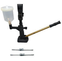 Testeur de buse d'injecteur de carburant diesel haute résistance avec pompe manuelle pour le test et l'étalonnage de la pression des injecteurs de moteur de camion