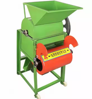 Décortiqueuse d'Arachides Automatique avec Moteur, Utilisation Simple, Équipement Agricole pour le Décorticage