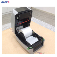Printer 342 GAOFE, Printer kertas termal langsung, mesin Label Transfer termal, Printer kecil rumah tangga