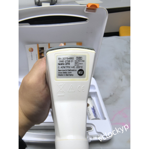 Testo 270-<b>KIT</b> <b>Cooking</b> Oil Tester Used China - Product Image 4