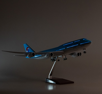 47CM Corée Airline Boeing 747 Modèle d'avion moulé sous pression Échelle 1/160 B747 Modèle d'avion Véhicules Support Personnalisation