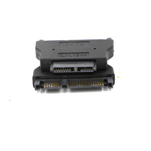 Adaptador E-yield Sata 7+15P macho a 7+6P hembra, convertidor de disco duro delgado para uso en portátiles y ordenadores de escritorio - Product Image 2