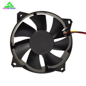 Ventilador de Refrigeración con Motor de <span class=keywords><strong>Rotor</strong></span> Externo AMBEYOND de 80x80x25mm, 2/3/4 Cables, PBT 94V0 RO/RE - Product Image 4
