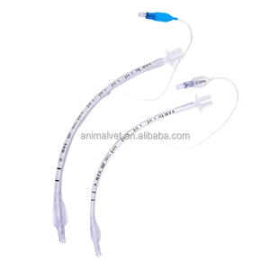 Tabung Endotracheal PVC sekali pakai dengan kateter hisap instrumen dokter hewan tabung trakea - Product Image 4