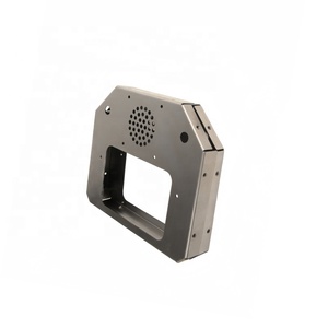 Boîtier en tôle d'acier inoxydable, découpe laser, pliage, fabrication sur mesure, boîtier électronique personnalisé - Product Image 6