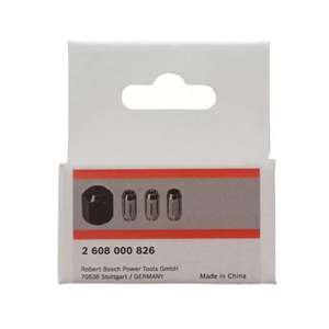 BOSCH - 2608000826 Set of imperial collets - EAN 4059952662657 <b>POWER</b> <b>TOOLS</b> <b>ACCESSORIES</b> <b>ACCESSORIES</b> FOR ROUTERS - Product Image 2