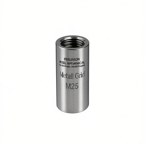 Acoplador mecánico de precisión con rosca M25 para barras de refuerzo y construcción de hormigón - Product Image 3
