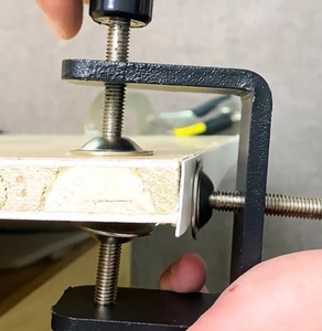 ตัวหนีบยึด<span class=keywords><strong>ตู้</strong></span>ลิ้นชักแบบเร็ว ทำจากสแตนเลส 304 อุปกรณ์งานไม้ สำหรับโต๊ะทำงาน - Product Image 4